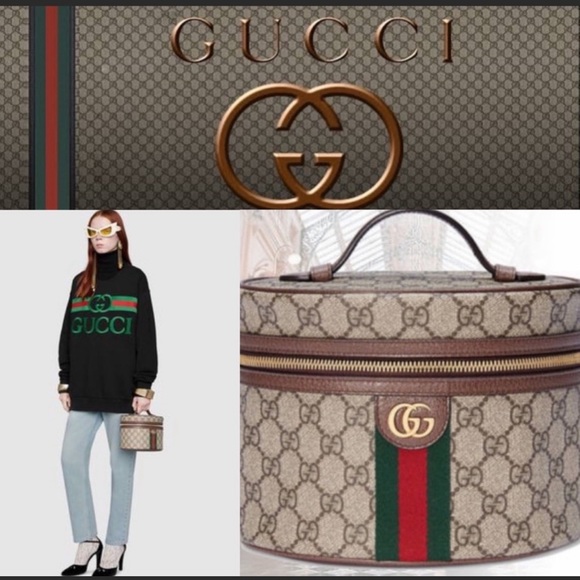 Gucci Handbags - New with Tags and box GUCCI cosmetic case